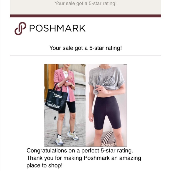 HIGH WAISTED BIKE SHORTS - BLACK - Picture 2 of 5